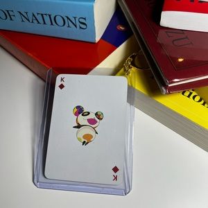 Louis Vuitton Murakami Collector’s card,bag charm/keyring